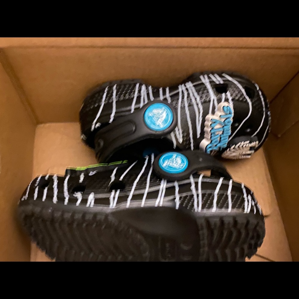 Baby crocs 4c